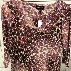 Dana Buchanan multicolored top size Xl NWT